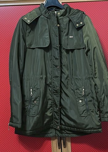 U.s Polo Assn. haki parka ceket