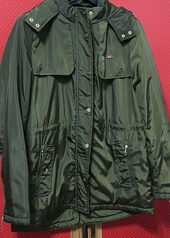 36 Beden haki Renk U.s Polo Assn. haki parka ceket