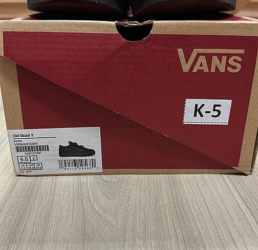 38 Beden siyah Renk Vans Old Skool V