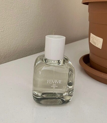 90 ml zara femme parfüm