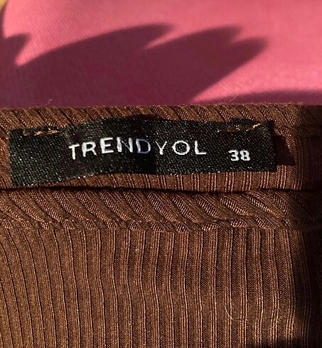 m Beden trendyolmilla kahverengi bluz