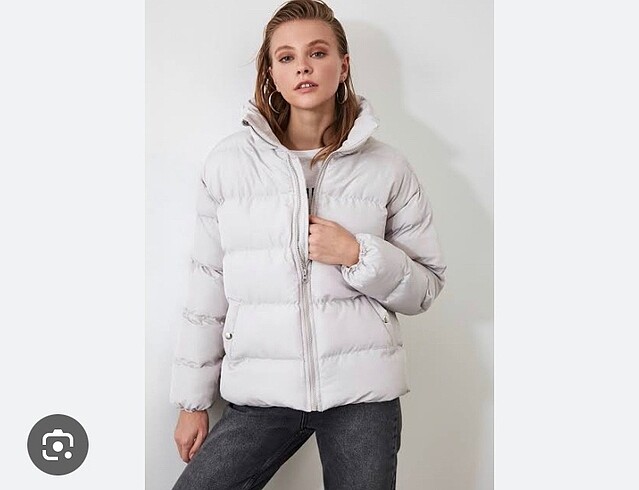 Milla Oversize Şişme Mont