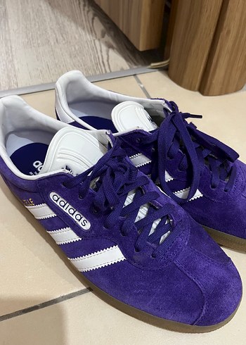 39 Beden Adidas Gazelle 39 Numara Mor Kadın Ayakkabısı
