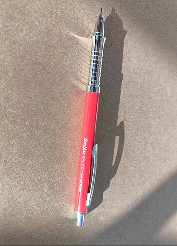 Scrikss Pro-s 0.7 mm Kalem Kırmızı