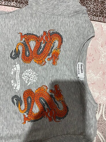 bershka crop