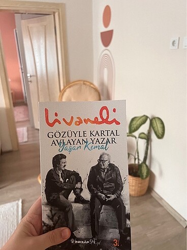 Gözüyle kartal avlayan yazar