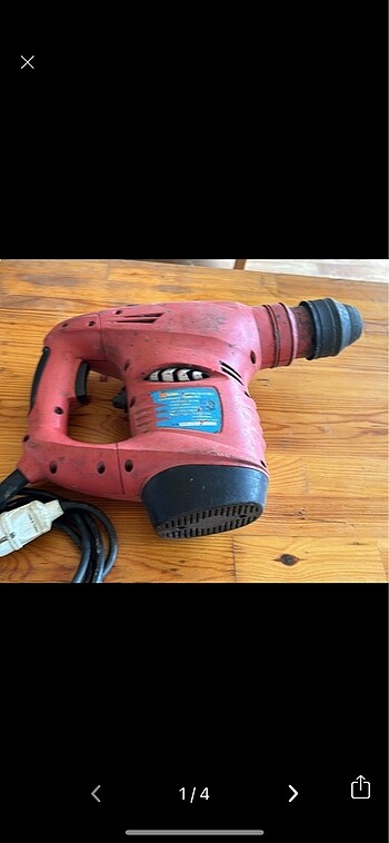 Soma Dev hilti delici kırıcı