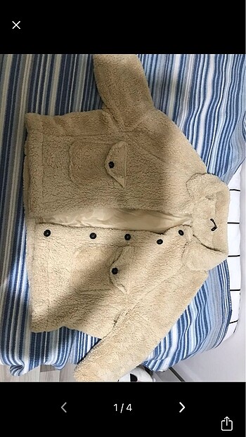 peluş ceket