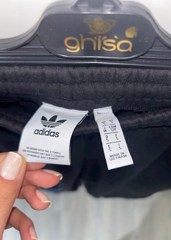 Erkek Siyah Fitilli Eşofman Altı - Görsel 4