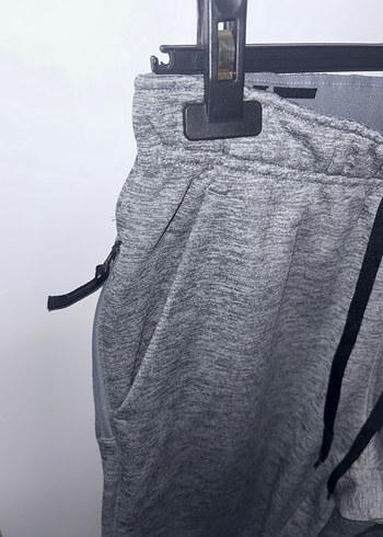 Nike Gri Belden Bağlamalı Erkek Eşofman Altı - Görsel 2