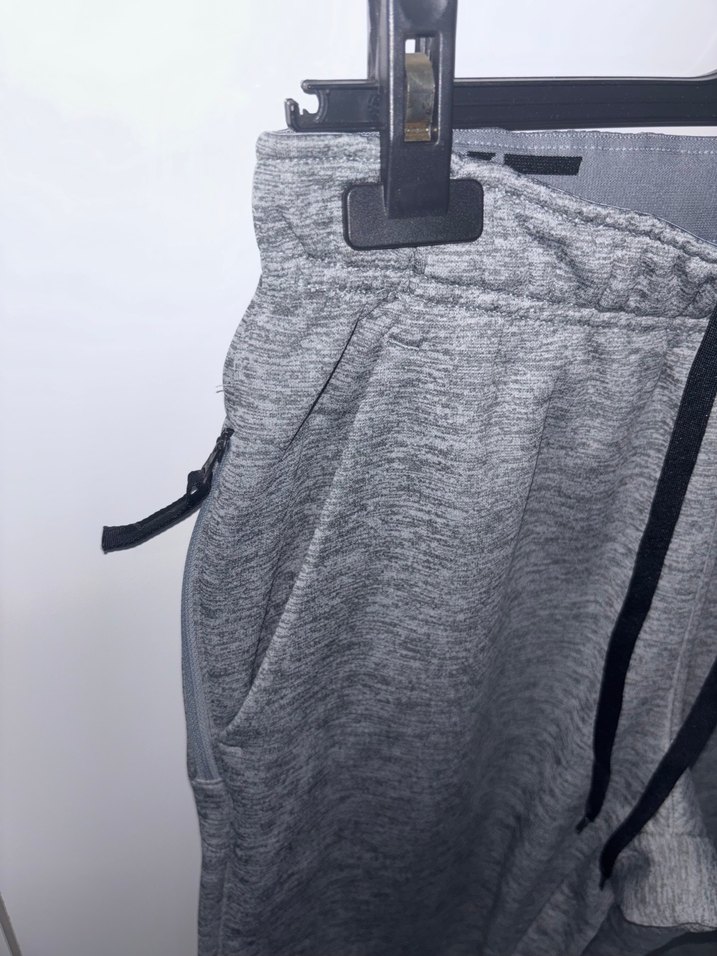 Nike Gri Belden Bağlamalı Erkek Eşofman Altı - Görsel 2