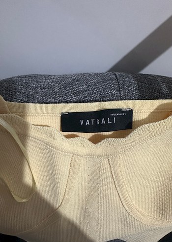 Sarı Mini Straplez Büstiyer - Görsel 3