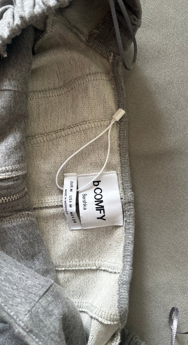 Gri Kadın Fermuarlı Bol Kesim Büstiyer Korse - Görsel 2