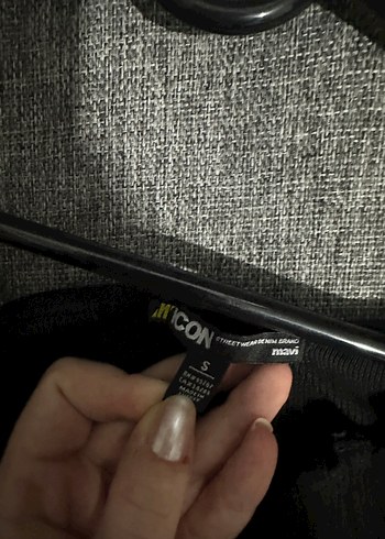 Siyah Mini Strappy Büstiyer - Görsel 2