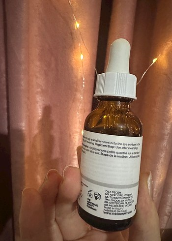 The Ordinary Kadınlar için Anti-Aging Serum - Görsel 3