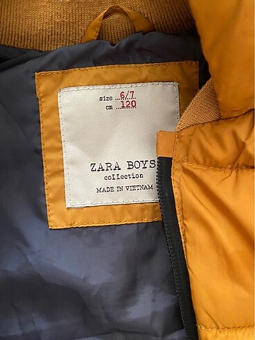 Zara Erkek çocuk yelek
