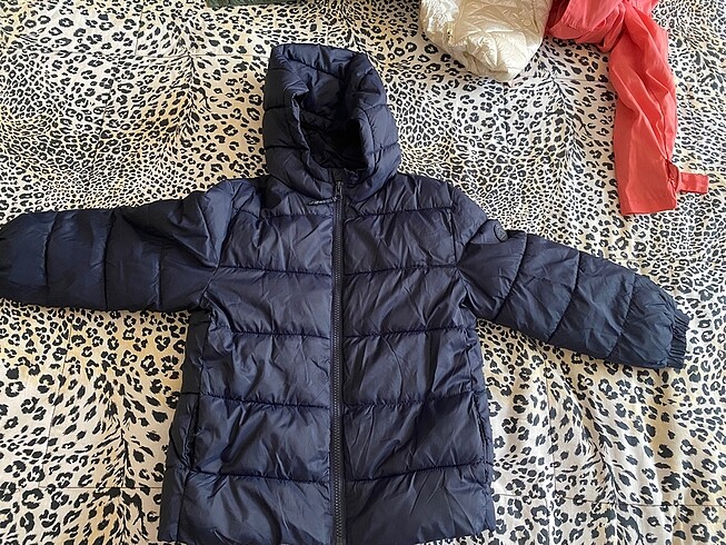 Mango Erkek çocuk içi polar mont