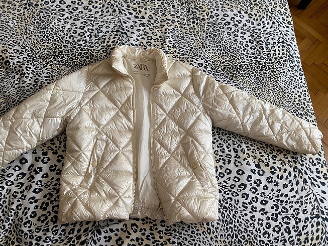 Zara Kız çocuk hafif mont