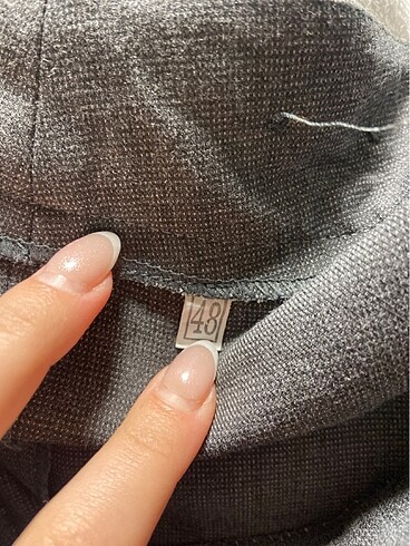xxl Beden gri Renk takım gri