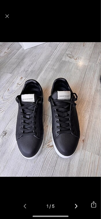 Emporio Armani Erkek Ayakkabı