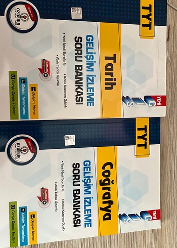 TYT Tarih ve Coğrafya Soru Bankası Seti