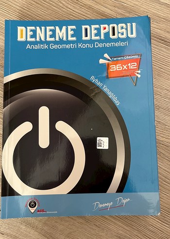 Deneme Deposu Analitik Geometri Konu Denemeleri