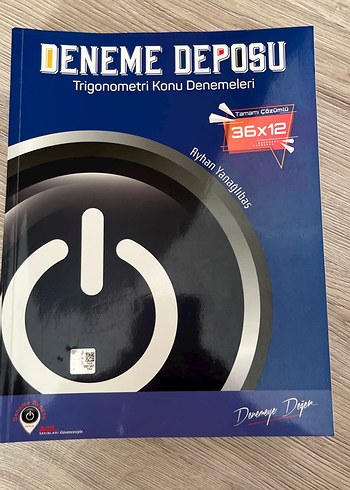 Deneme Deposu Trigonometri Konu Denemeleri Kitabı