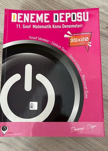 Deneme Deposu 11. Sınıf Matematik Konu Denemeleri