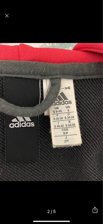 Adidas adidas eşofman üstü