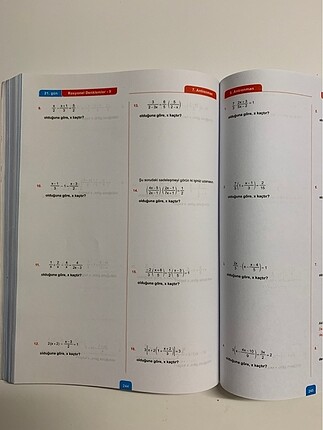 Beden Antrenmanlarla Matematik 1