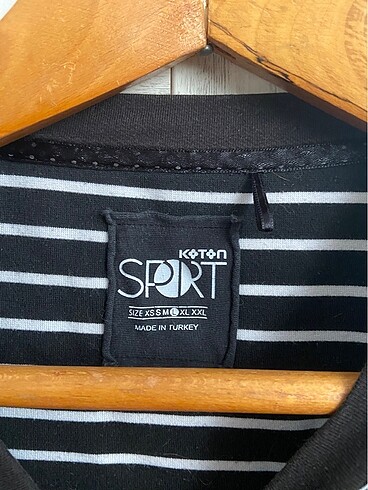 Koton Koton Crop Oversize Sweatshirt
