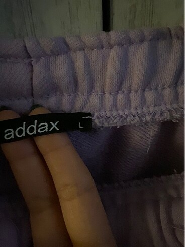 Addax Addax Paçası Lastikli Eşofman