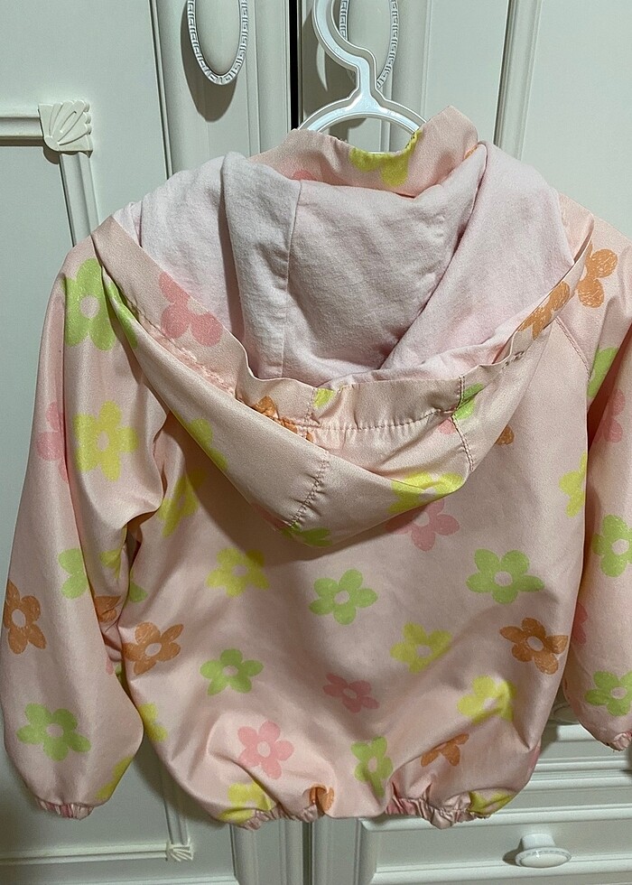 Kız çocuk yağmurluk - Görsel 3