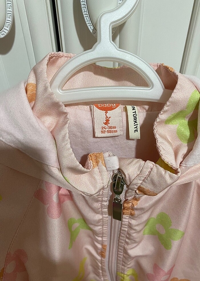 Kız çocuk yağmurluk - Görsel 2