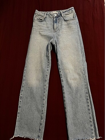 38 Beden ZARA STRAİGHT JEAN