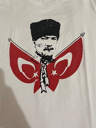 Diğer Hem kız hem erkek çocuk Atatürk?lü tişört