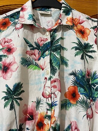 13-14 Yaş Beden çeşitli Renk LC Waikiki girls gömlek elbise
