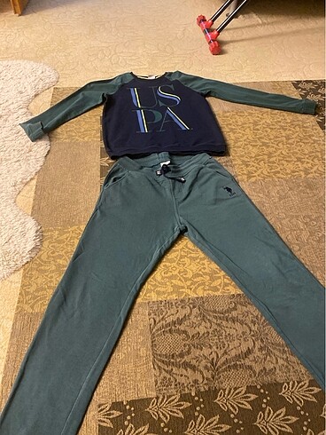 Us polo assn erkek çocuk 13-14 yaş takım