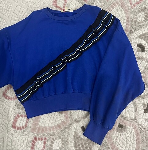 Koton Koton Crop Sweatshirt