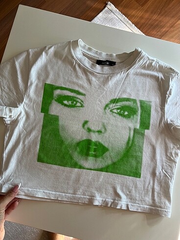 Baskılı Tshirt