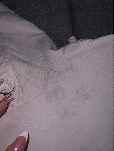 m Beden pembe Renk Mavi Sweatshirt