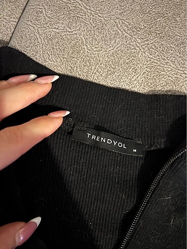Trendyol & Milla Uzunkol Crop