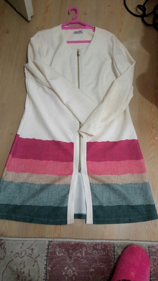 tunik krem rengi