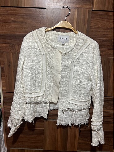 Tüvit Blazer Ceket