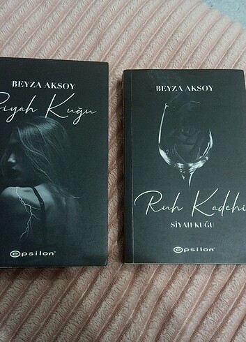 Siyah kuğu ve ruh kadehi set
