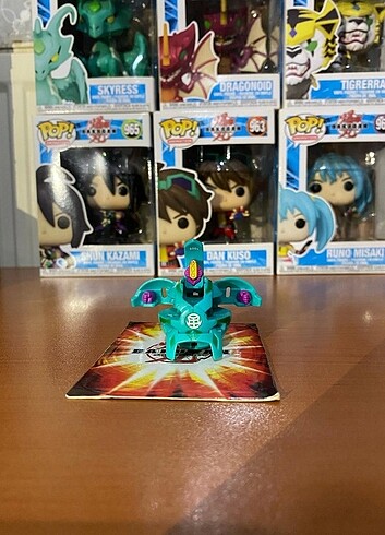 Beden Renk Bakugan Siege