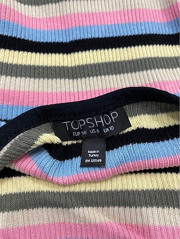 38 Beden Top Shop elbise