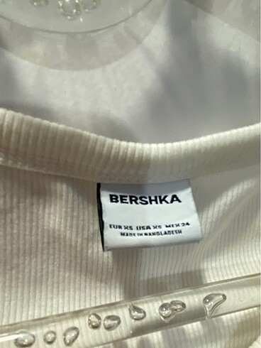 xs Beden Bershka hiç kullanılmadı