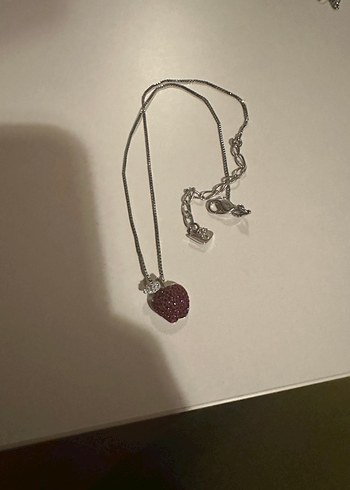 swarovski Orijinal Swarovski Elma Kolye