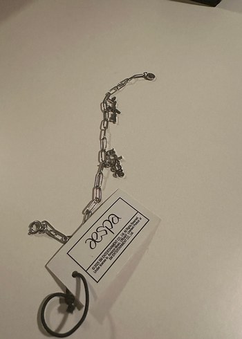 Accessorize  Aespa Synk Parallel Line Tour Bileklik